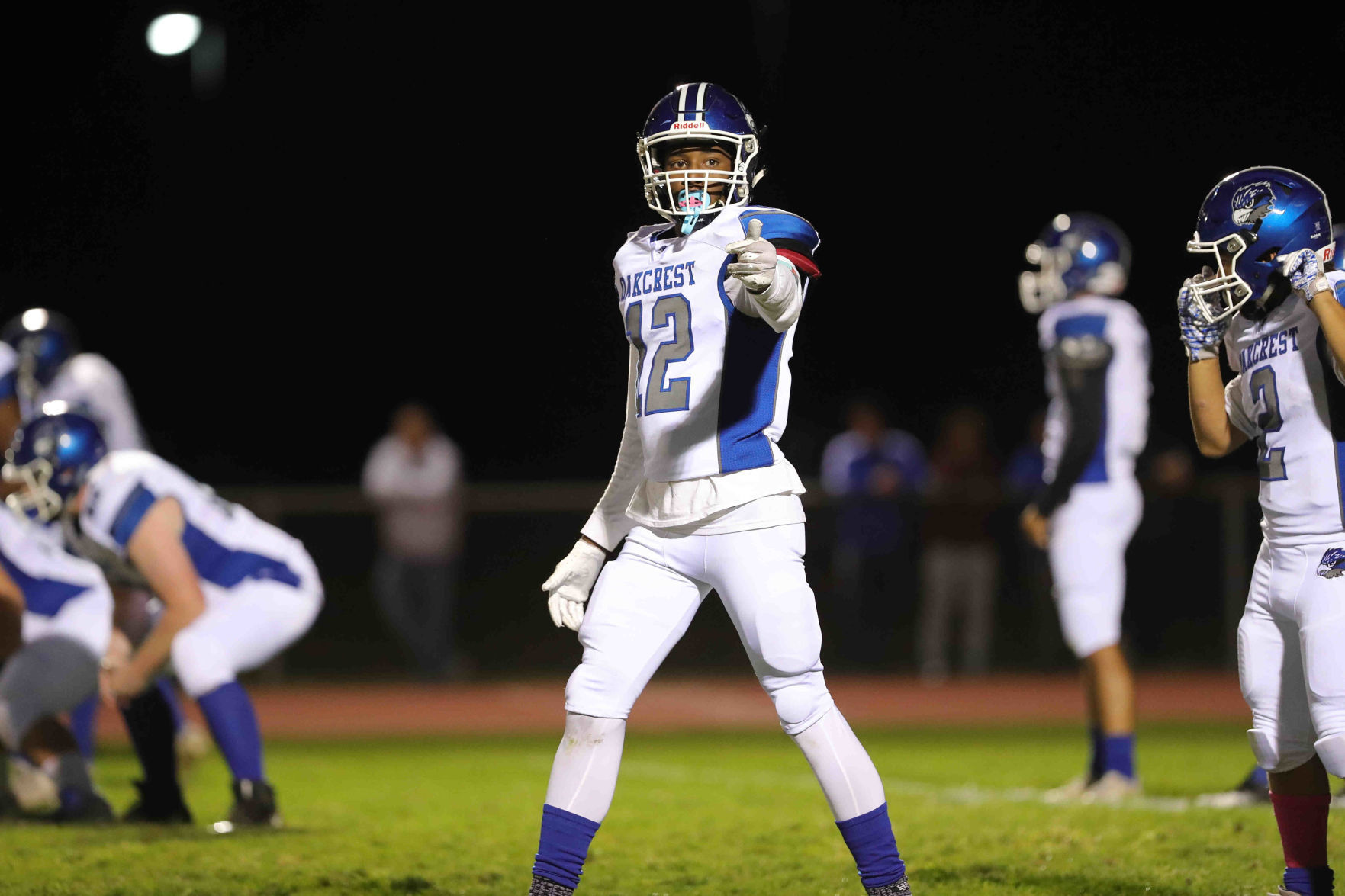Mainland vs Oakcrest Football